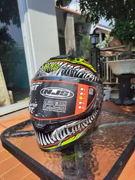 Helm NJS ZX-1 Hellcreep Edition Glossy