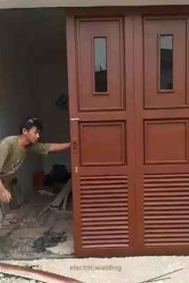 Rollingdoor kualitas modern
