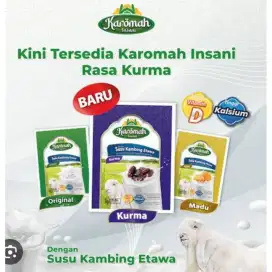 susu kambing etawa karomah insani