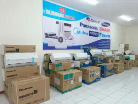 Promo AC Berbagai Merek – Mulai 3,5 Juta, Lengkap Pasang & Garansi!