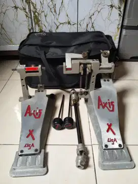 double pedal drum