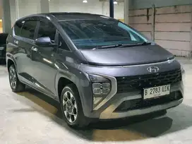 Hyundai Stargazer Prime AT 2022 Abu-abu  PREMIUM B2783UIK