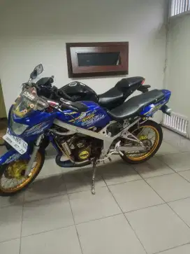 NINJA R SS KUMPLIT ATAS NAMA SENDIRI..TANGAN PERTAMA