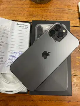Iphone 13 Promax Gray 128GB fullset Bh 85% Original iBox Like New