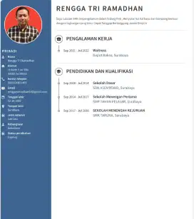 Mencari pekerjaan