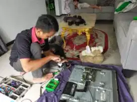 Panggilan Service kulkas AC Mesin Cuci TV dll