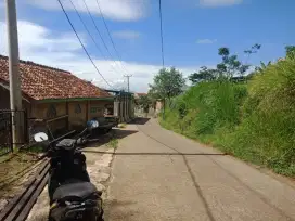 Jual Tanah Pinggir jalan desa Area soreang