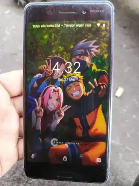 Hp Nokia 6 ram 3/32 NFC 4G normal