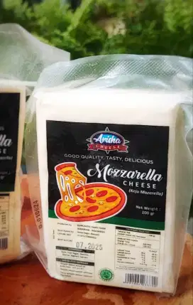 Keju Mozzarella Arisha Cheese