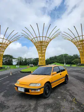 Honda Civic Nouva nova SH3 1990 Hartchback