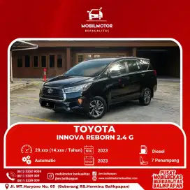 TOYOTA INNOVA REBORN 2.4 AT