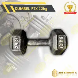 Dumbell Besi Hexagonal