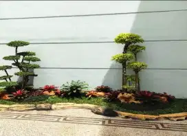 Tukang pembuat Taman dan kolam koi