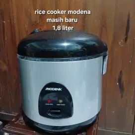 Rice Cooker Modena 1,8 ltr