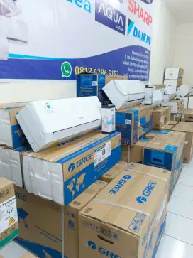 Promo AC Berbagai Merek – Mulai 3,5 Juta, Free Pasang!