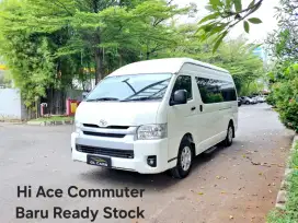 Km 0 New Commuter Cash Ready Hiace 2024 Putih 3.0 Diesel Toyota Hi Ace