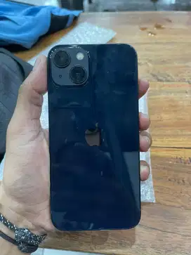 Iphone 13 Black 128GB fullset Bh 98% Original All Operator Like New