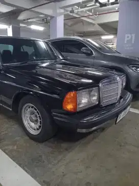Mercedes Tiger  200 w123, th 86