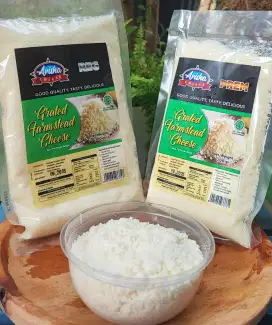 Keju Farmstead Parmesan Arisha Cheese