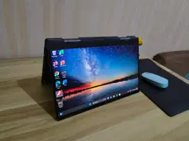 Laptop Ringan Toshiba x360 i7 1165G7 ram 16gb Touch 2 in 1 mrp yoga