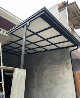 Kanopi atap alderon