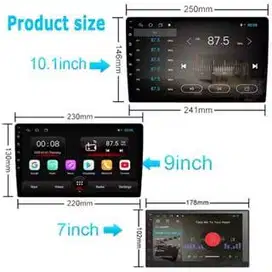 Head Unit Android Essgoo