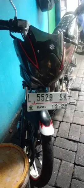 Di jual cepat Suzuki satria Fu mungkin ad yg minat