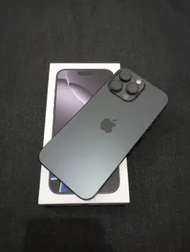 iPhone 16 pro max 256Gb iBox Fullset No Minus Mulus