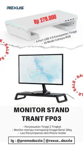 Stand monitor Trant FP03 Rexus