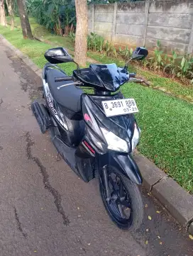 Honda Vario 110 karbu 2010 fulori mesin super alus pajak panjang