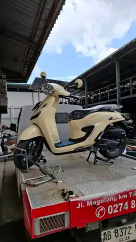 HONDA STYLO 160 CBS