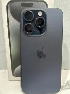 Iphone 15 Pro 256GB fullset Bh 89% Original All Operator Like New