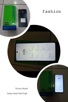 Jual hp Infinix smart 8 ram 8