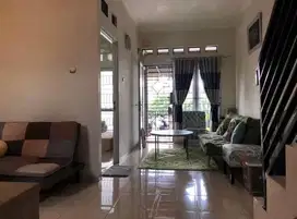 Rumah Dijual Kota Bogor Full Furnish Cimanggu Belakang Taman Yasmin
