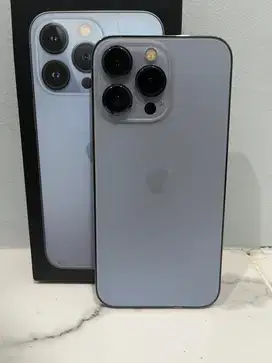 Iphone 13 Pro Blue 128GB fullset Bh 92% Original iBox Like New