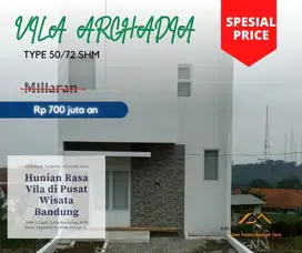 DIJUAL CEPAT RUMAH SEJUK DI KAWASAN VILLA LEMBANG