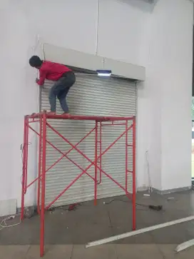 Tukang perbaikan rolling door folding gate