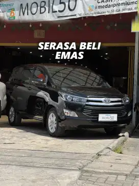 (DP 58 JT) PAJAK FULL TOYOTA KIJANG INNOVA 2.4 V AT 2018/2019