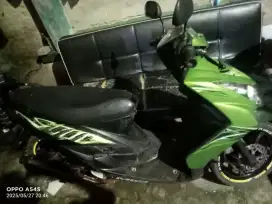 Di jual 1 unit sepeda motor merk Yamaha Mio soul,