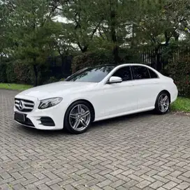 Mercedes Benz E300 AMG W213 2018