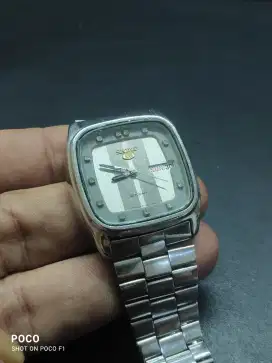 SEIKO 5 TV 17J REF. 6309-528A Circa 1981