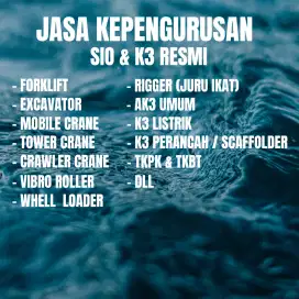 Jasa Kepengurusan SIO Resmi