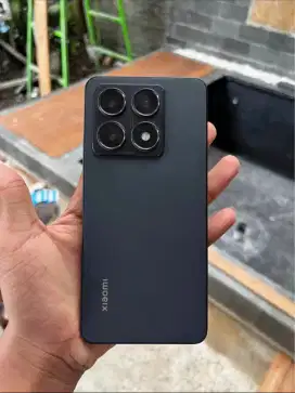 Xiaomi 14t 12/256 titan black garansi panjang
