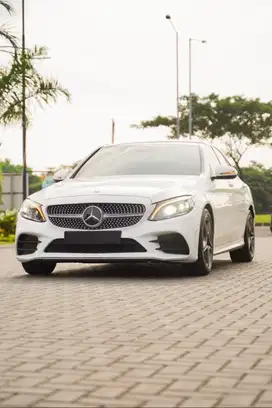 Mercedes Benz C300 AMG Facelift 2019
