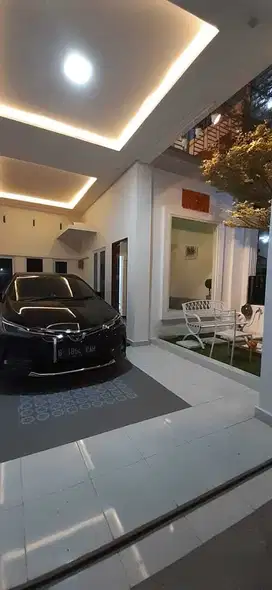 Rumah full furnished, Gaperta harmony Medan