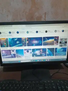 Dijual monitor Samsung LED 19inc