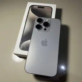 iphone 15 pro 128gb ibox resmi digimap (id/a) natural titanium mulus