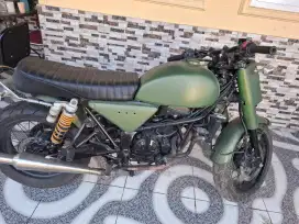 Kawasaki Ninja 250 Modif custom