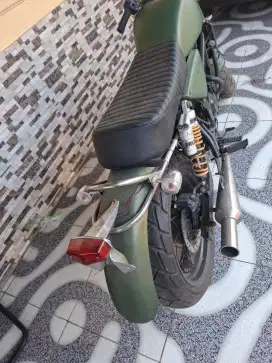 Kawasaki Ninja 250 modif Japstlye
