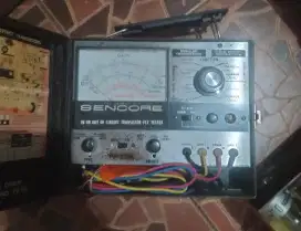 Vintage sencore TF17A trasistor fet tester